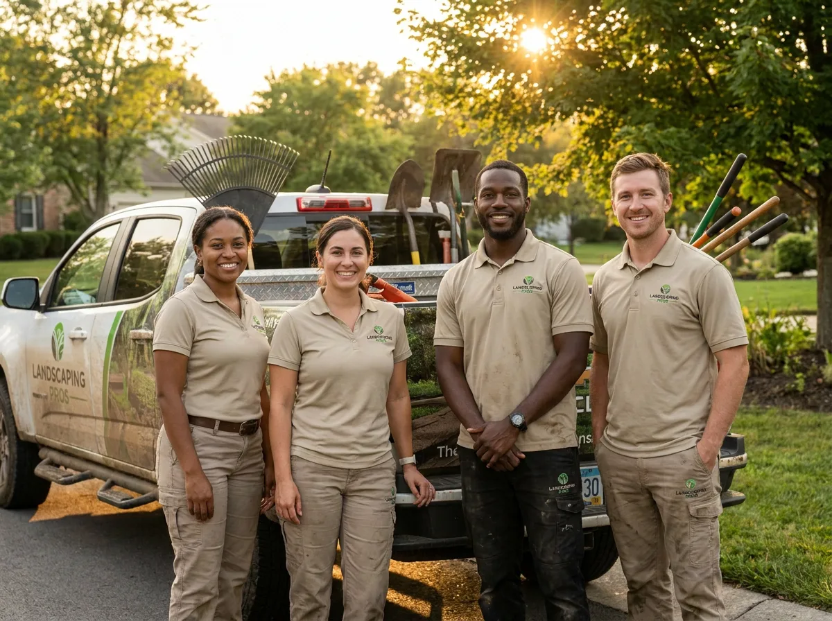 Landscaping company in Mound City, MO